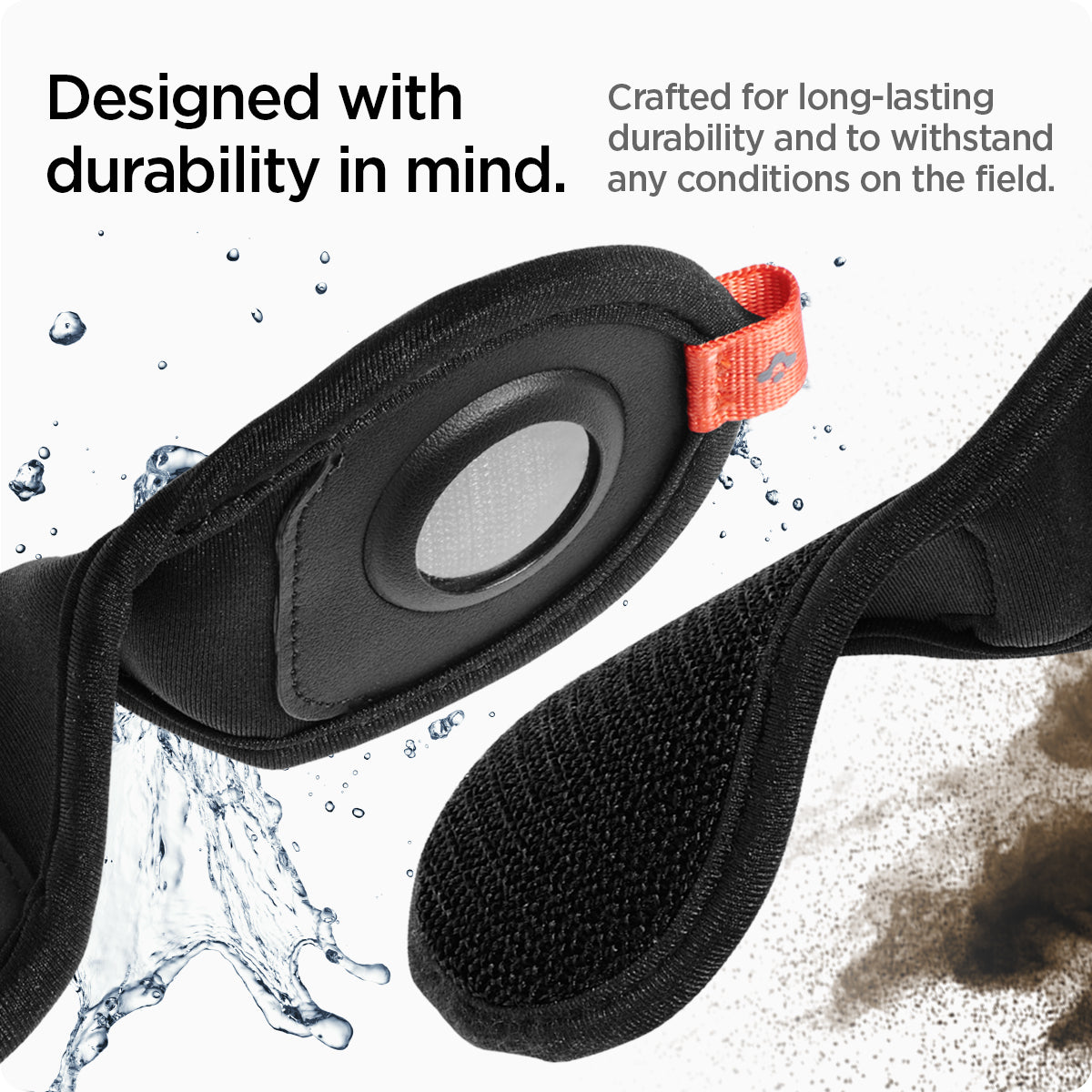 Universal AirTag Rangefinder Wrap