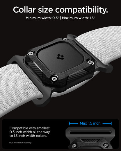 Apple AirTag Series - Tough Armor IP Pet Collar