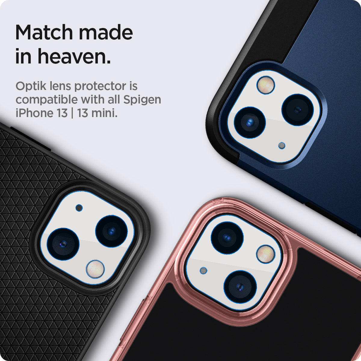 iPhone 13 Series - Optik Lens Protector