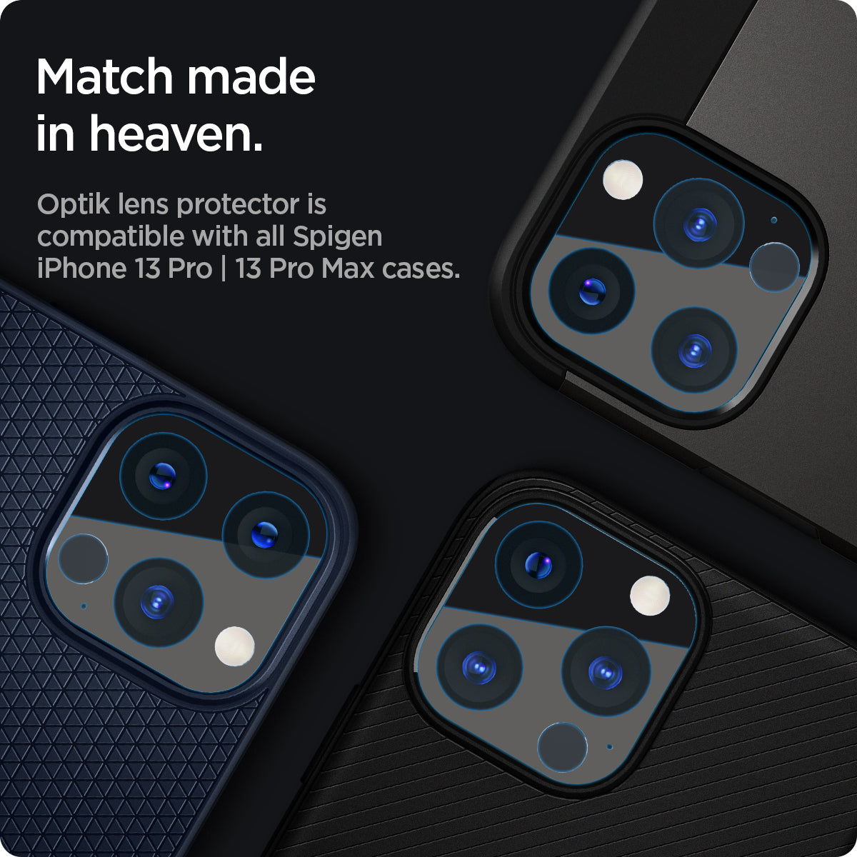 iPhone 13 Series - Optik Lens Protector