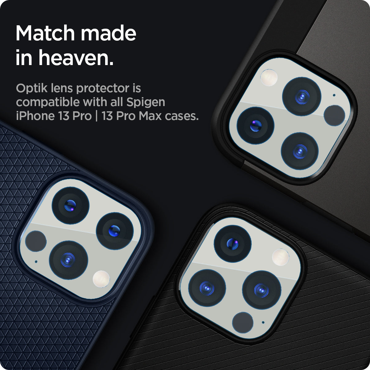 iPhone 13 Series - Optik Lens Protector