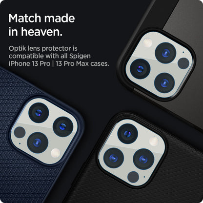 iPhone 13 Series - Optik Lens Protector
