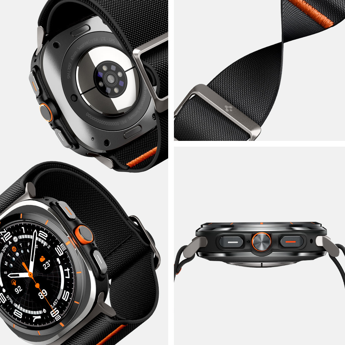 Galaxy Watch Series - Lite Fit Band