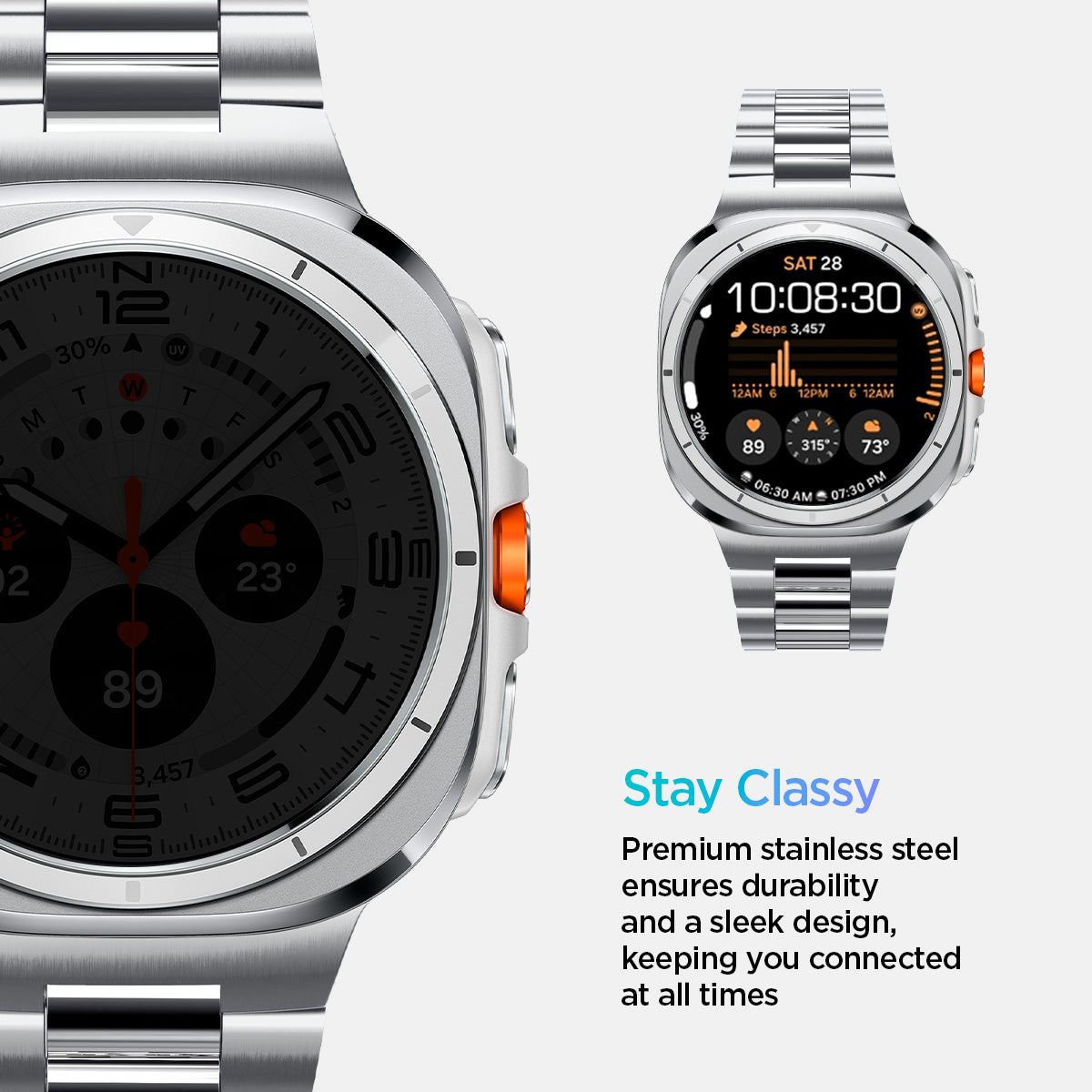 Galaxy Watch Series - Modern Fit 316L Band