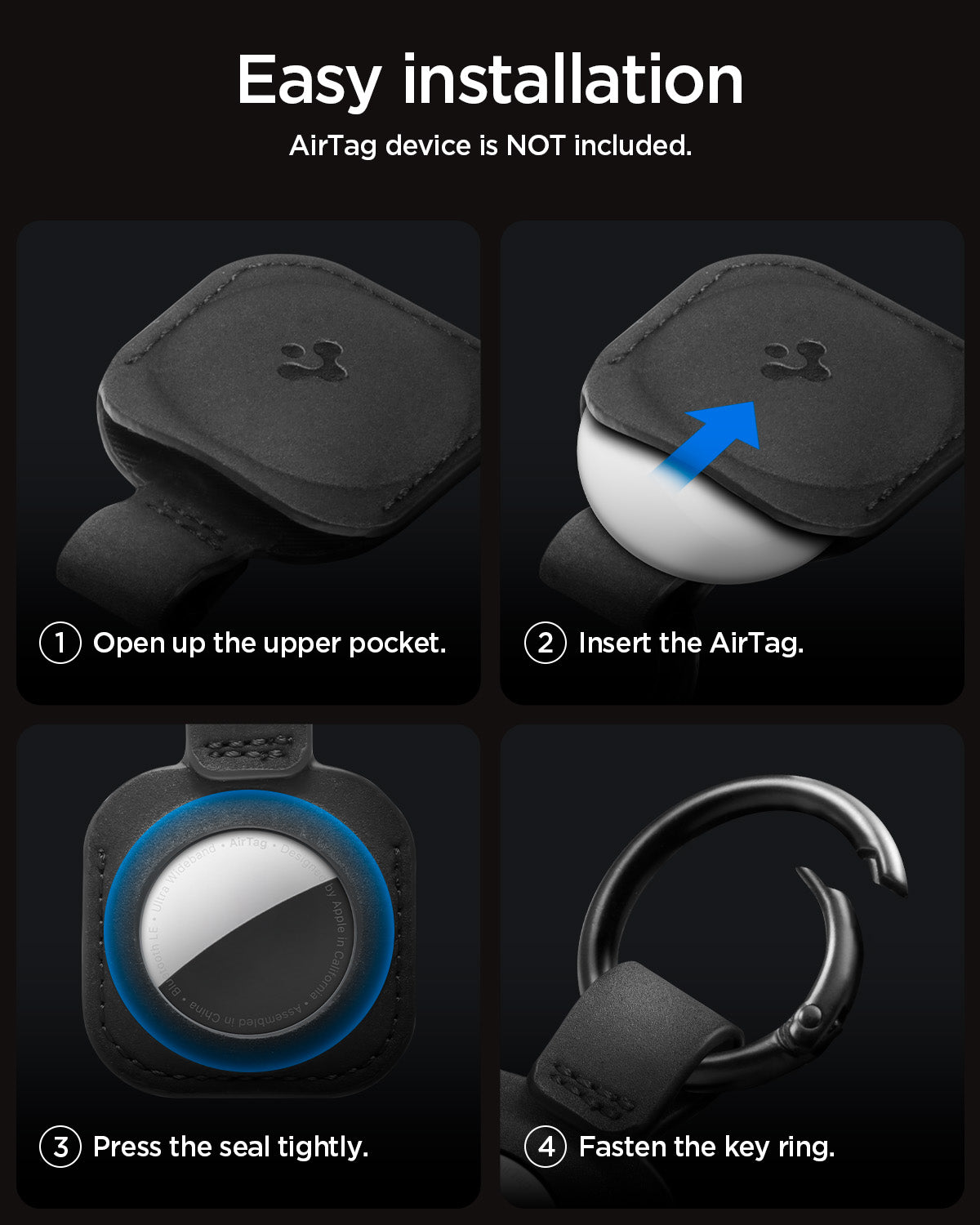 Apple AirTag Series - Holder Keychain | AT200