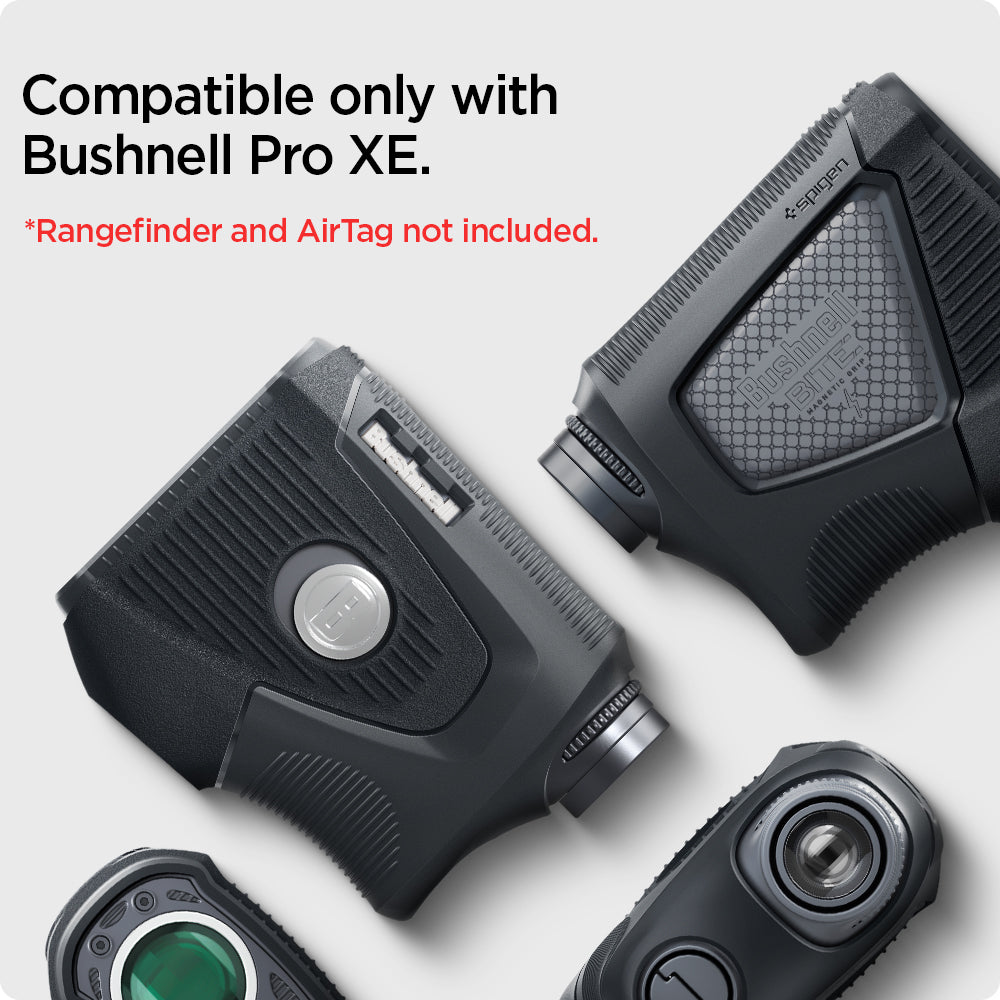 Bushnell Pro Series Rangefinder Case Silicone Fit AirTag