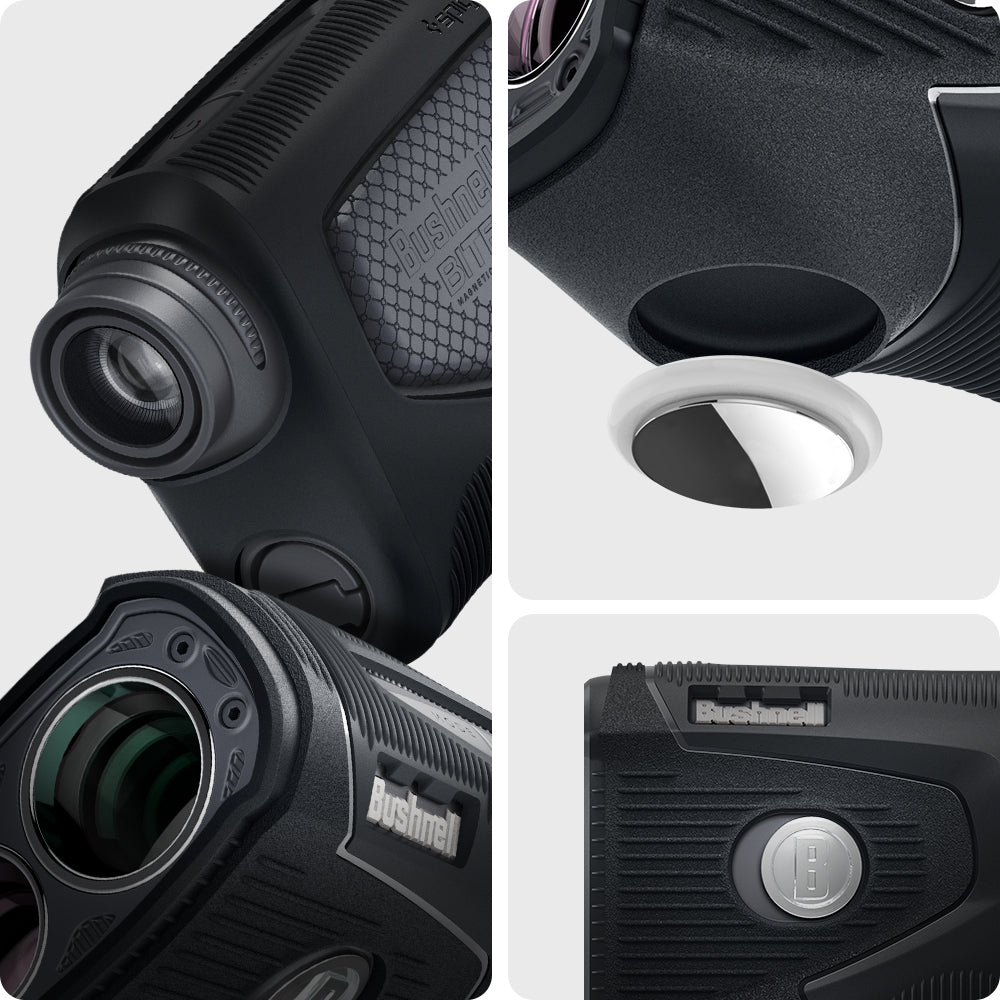 Bushnell Pro Series Rangefinder Case Silicone Fit AirTag