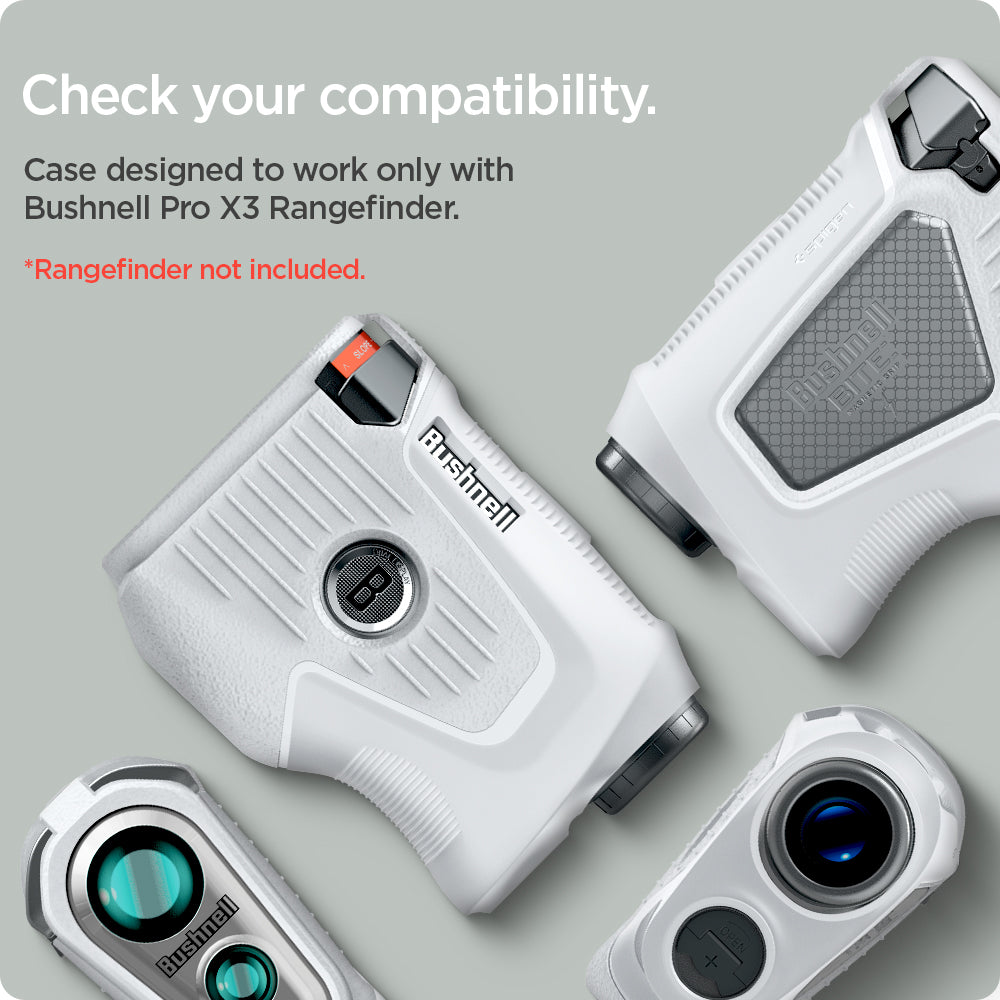Bushnell Pro Series Rangefinder Case Silicone Fit AirTag