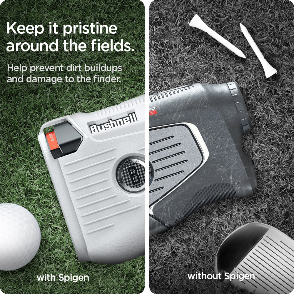 Bushnell Pro Series Rangefinder Case Silicone Fit AirTag