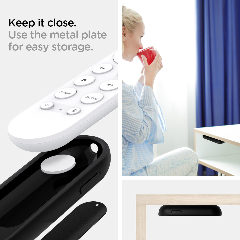 Chromecast with Google TV Silicone Fit Voice Remote