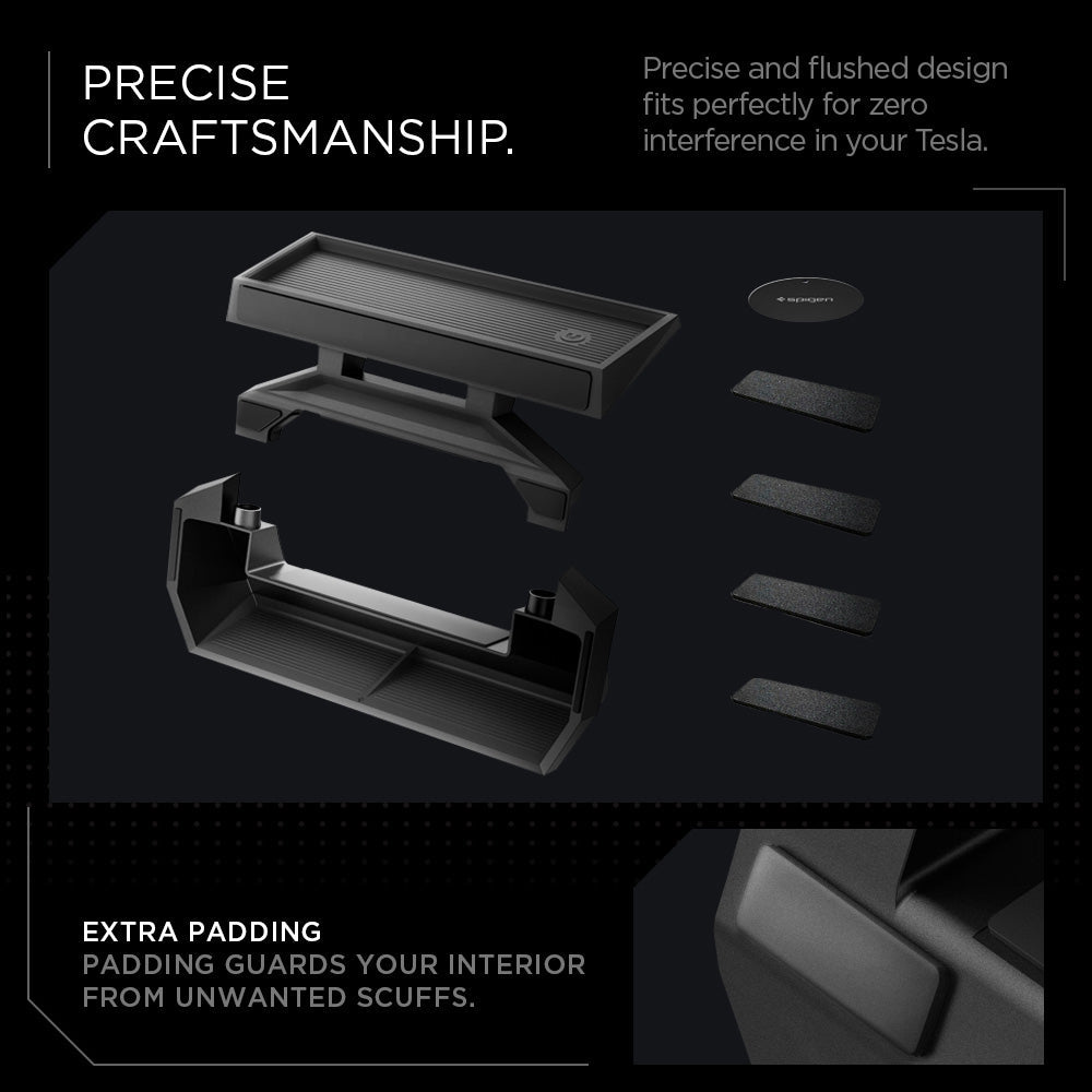 Tesla Series - Under Screen Organizer | TO227