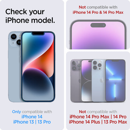 iPhone 14 Series - GLAS.tR EZ Fit