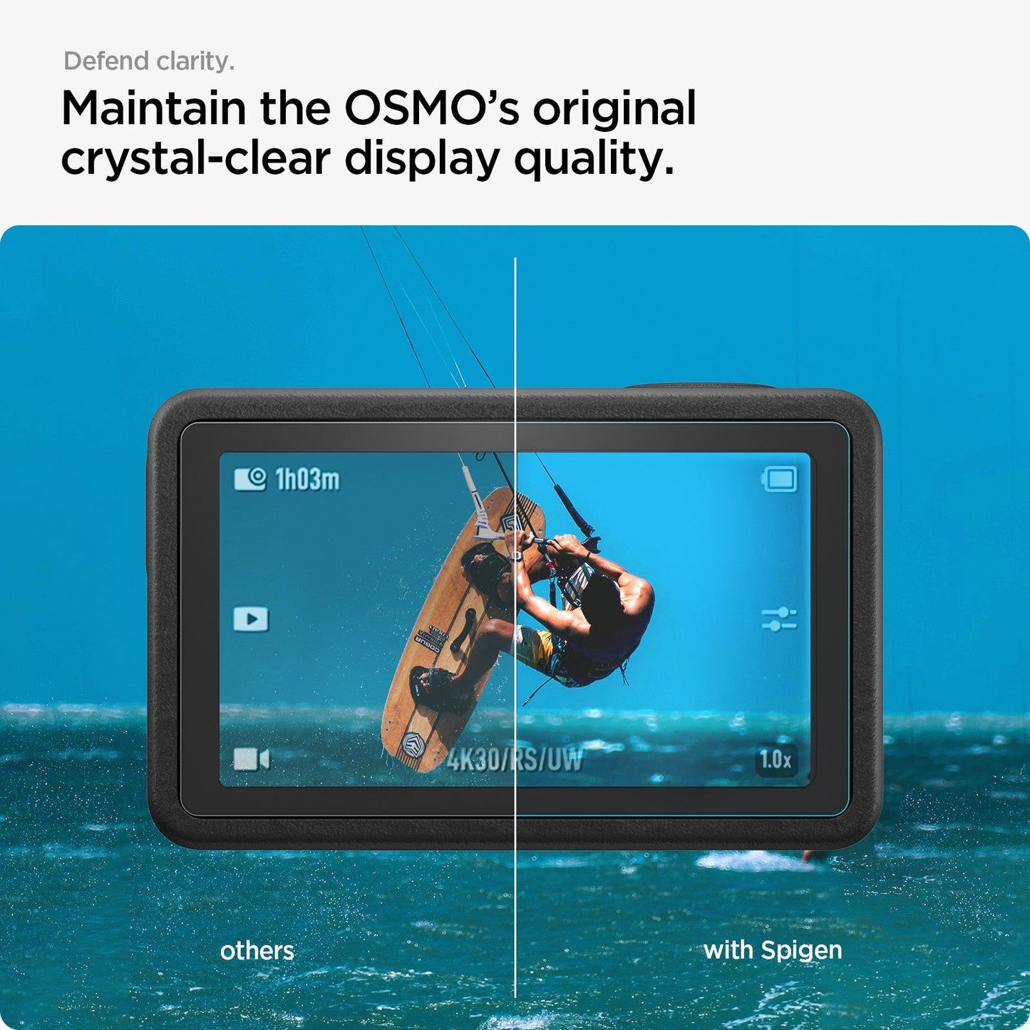 DJI Osmo Series - Glas.tR SLIM
