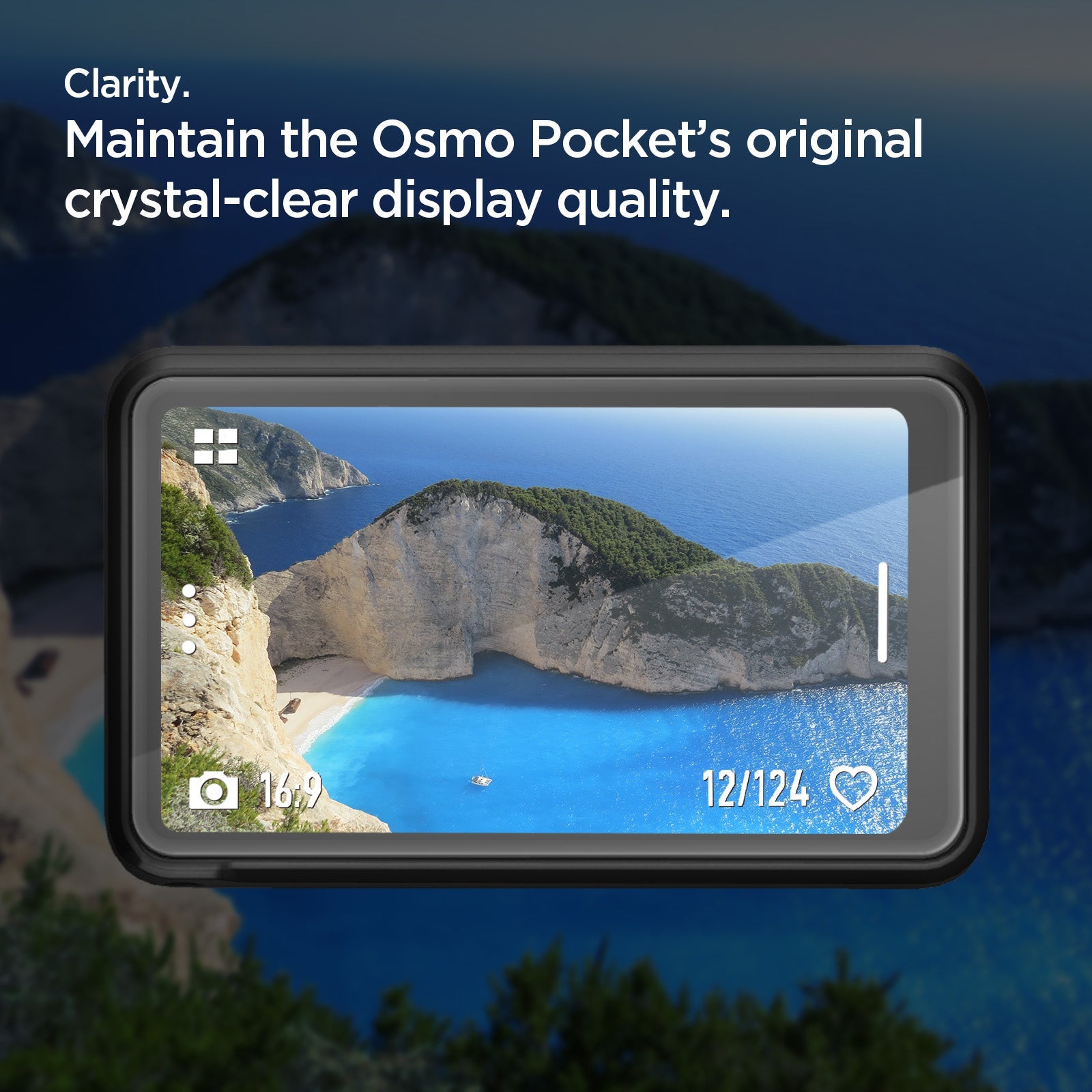 DJI Osmo Series - Glas.tR SLIM