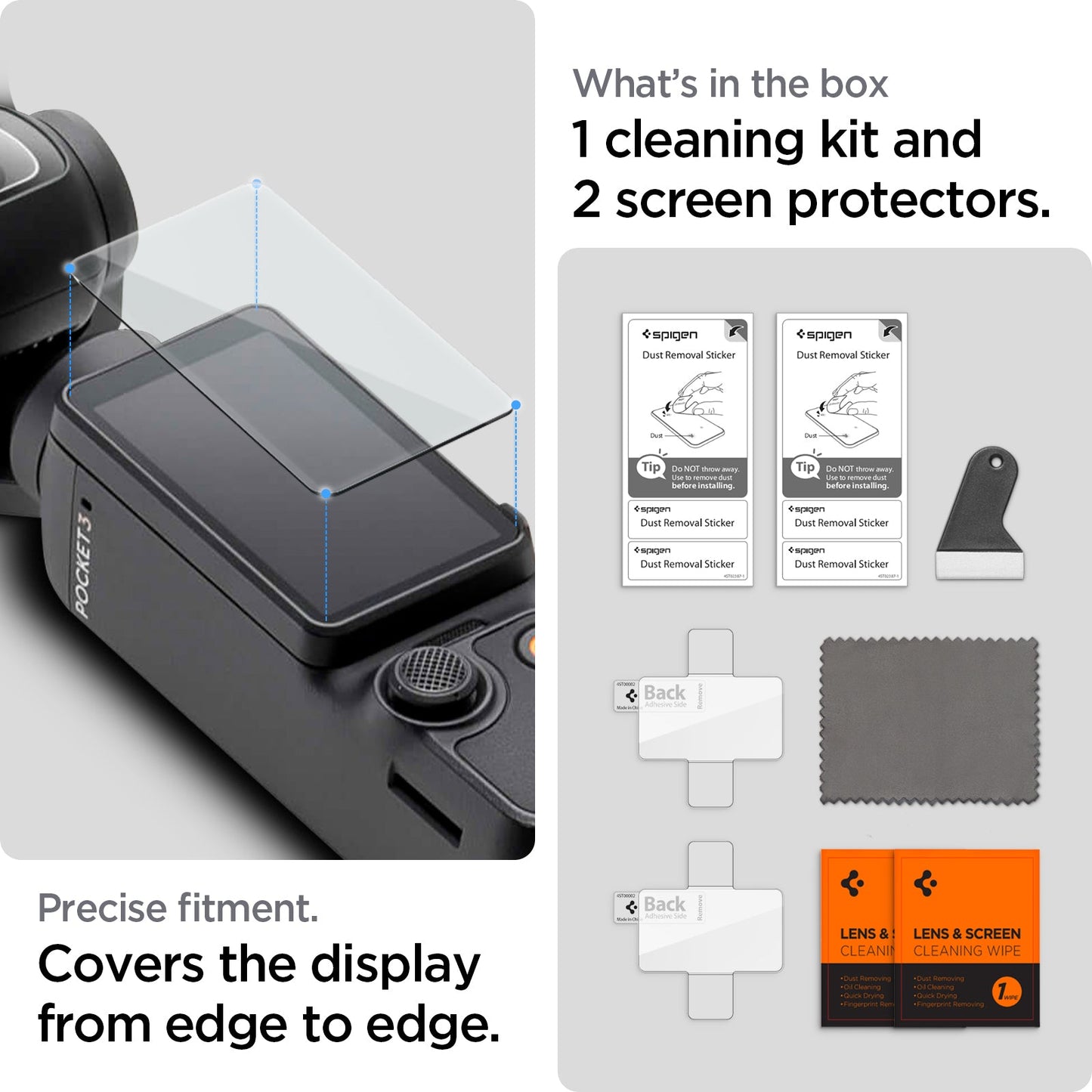 DJI Osmo Series - Glas.tR SLIM