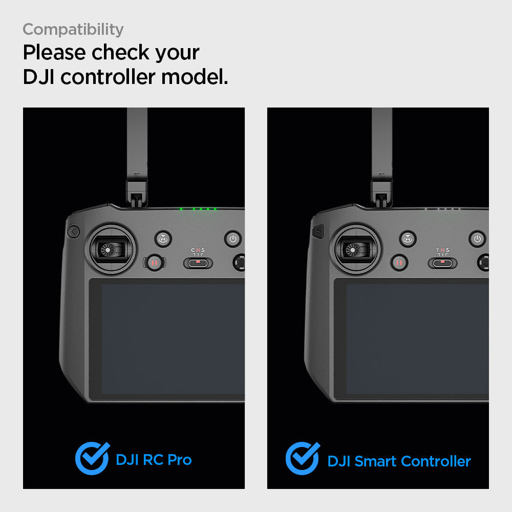 DJI RC Pro Series - Glas.tR SLIM