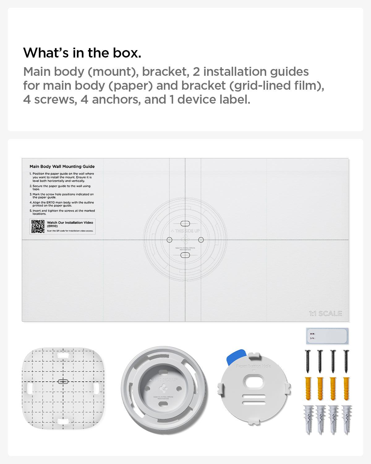 Eero Series - Mount | ER110