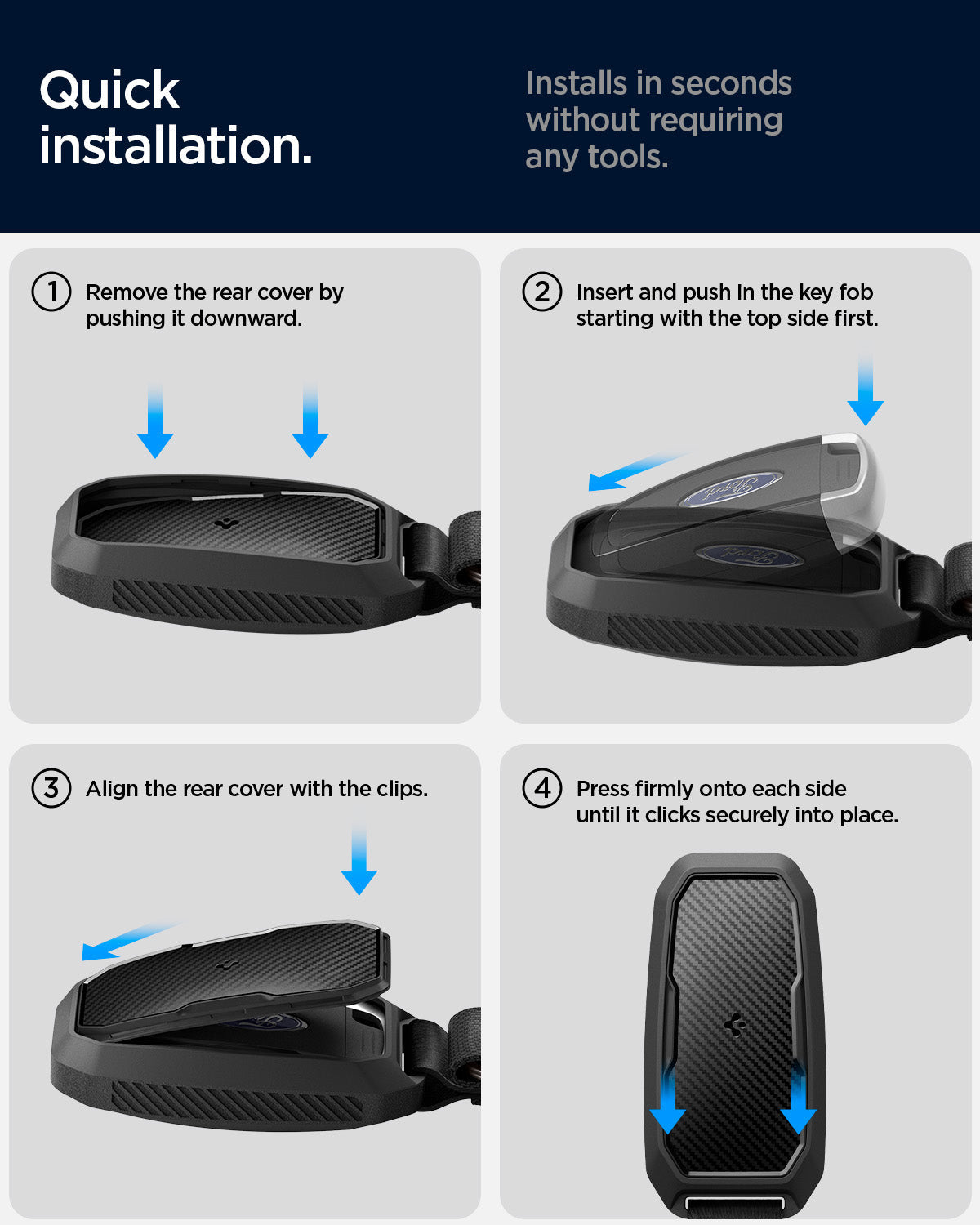 Ford Key Fob Cover | FK100