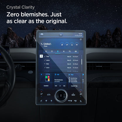 Ford Models - Screen Protector GLAS.tR SLIM | Anti-Glare