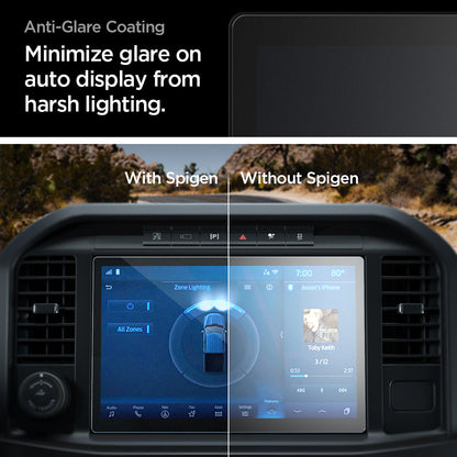 Ford Models - Screen Protector GLAS.tR SLIM | Anti-Glare