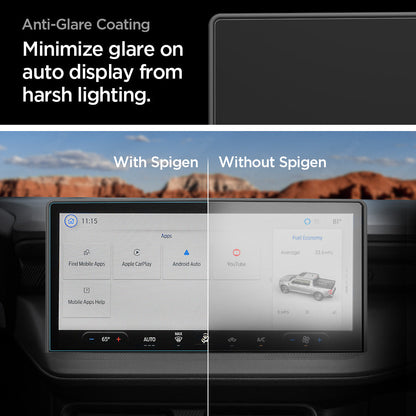 Ford Models - Screen Protector GLAS.tR SLIM | Anti-Glare