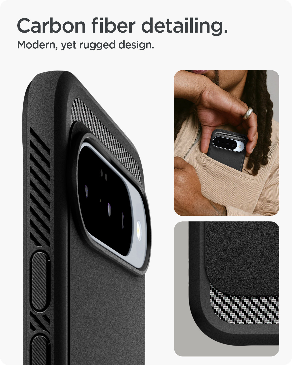 Pixel 10 Series - Rugged Armor (Mag Fit)
