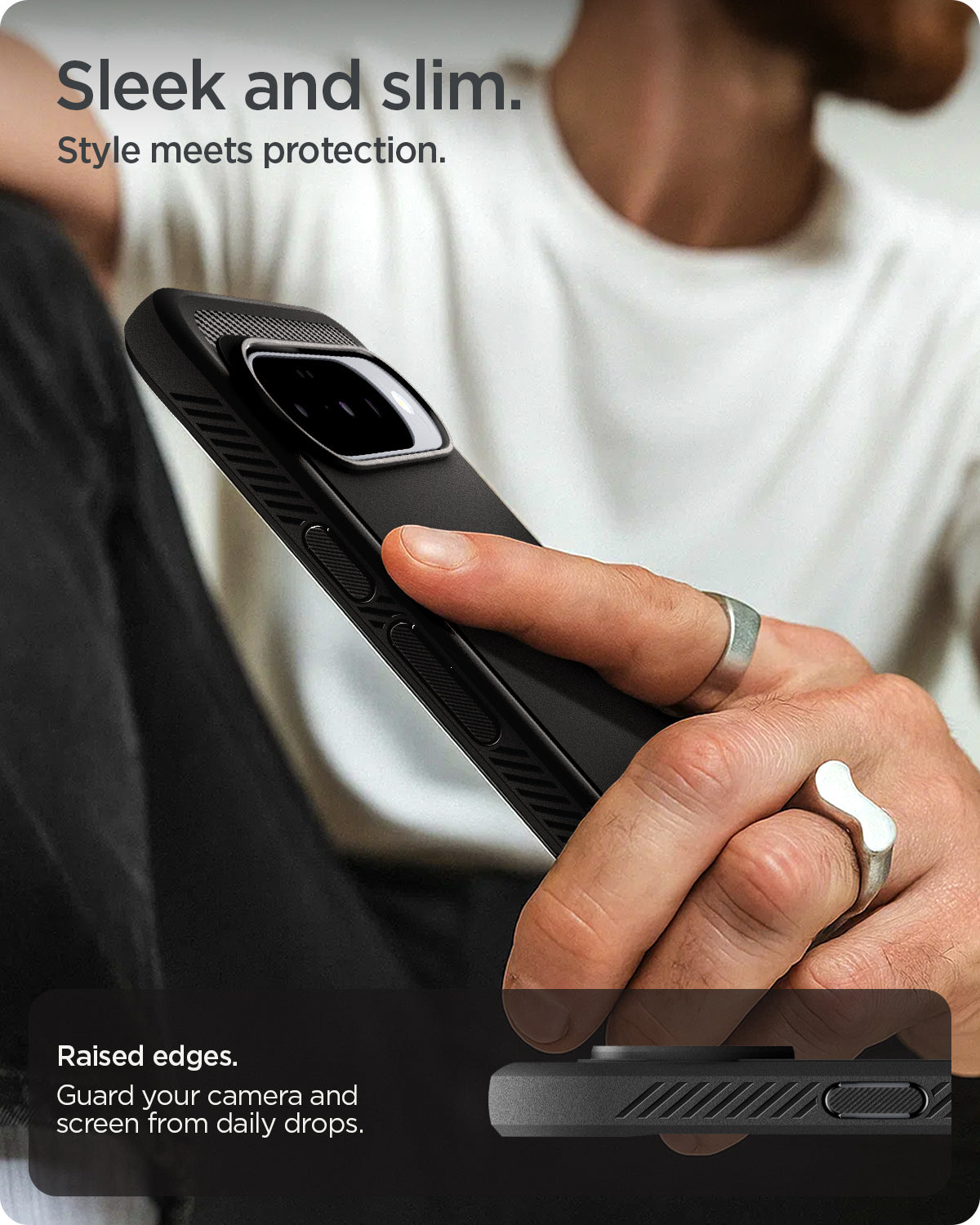 Pixel 10 Series - Rugged Armor (Mag Fit)