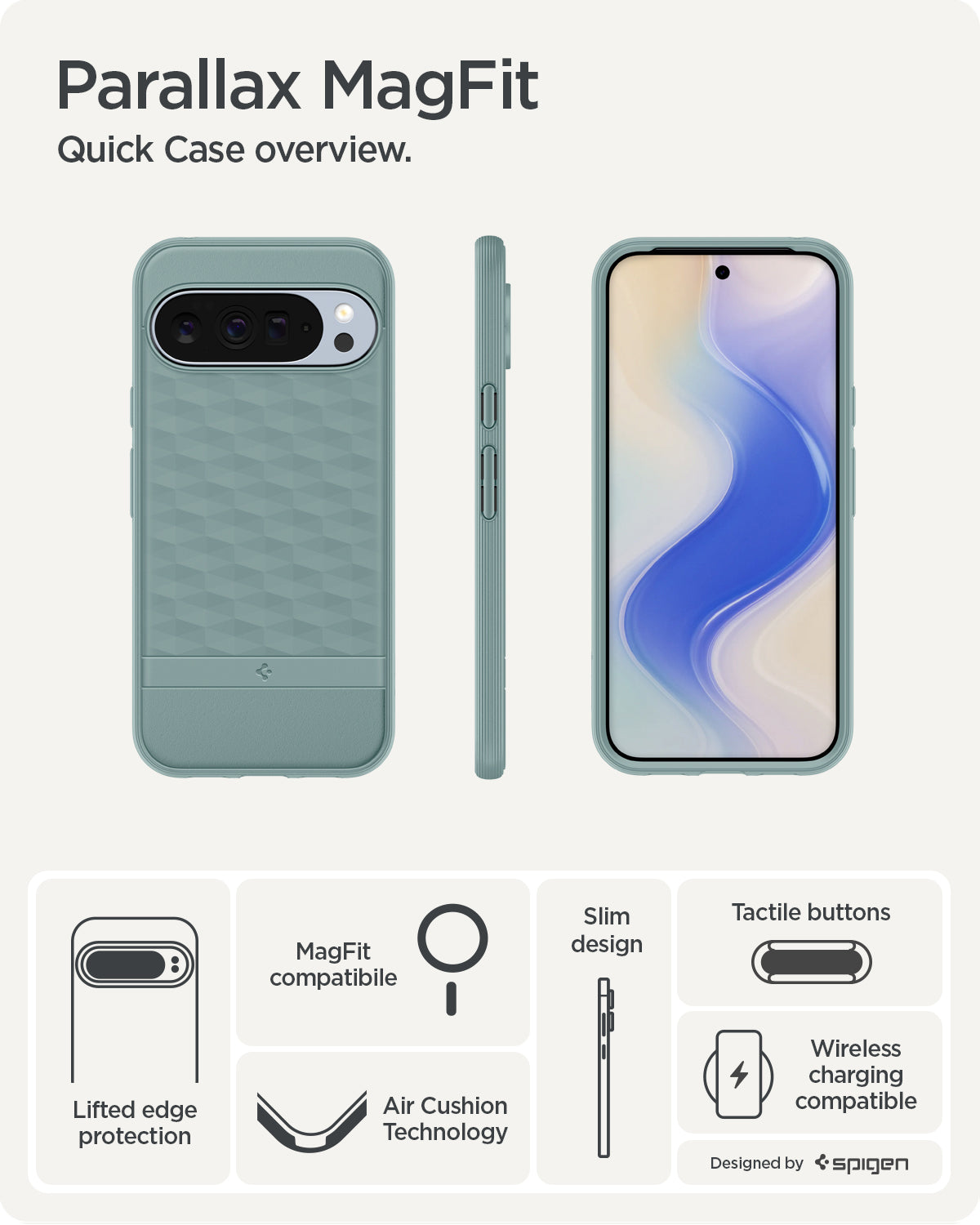 Pixel 10 Series - Parallax (Mag Fit)
