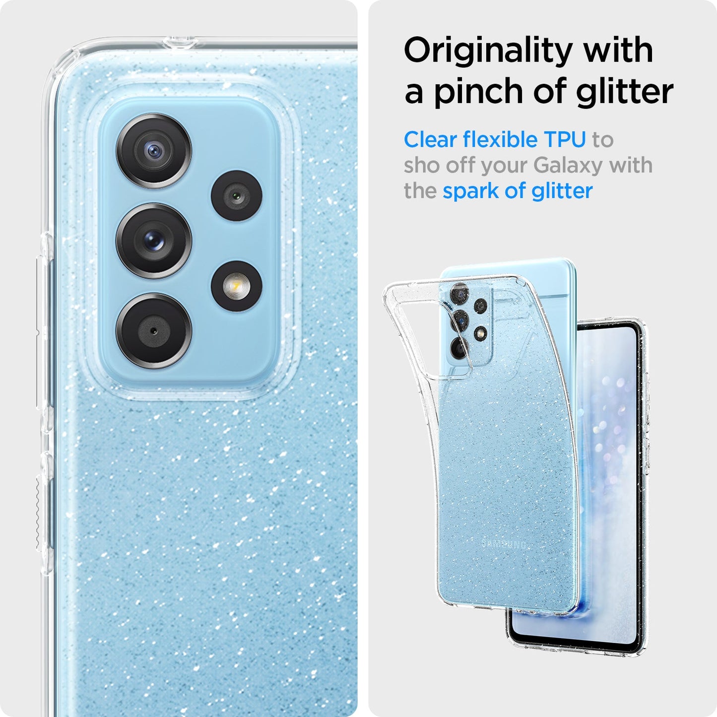 Galaxy A Series - Crystal Glitter™