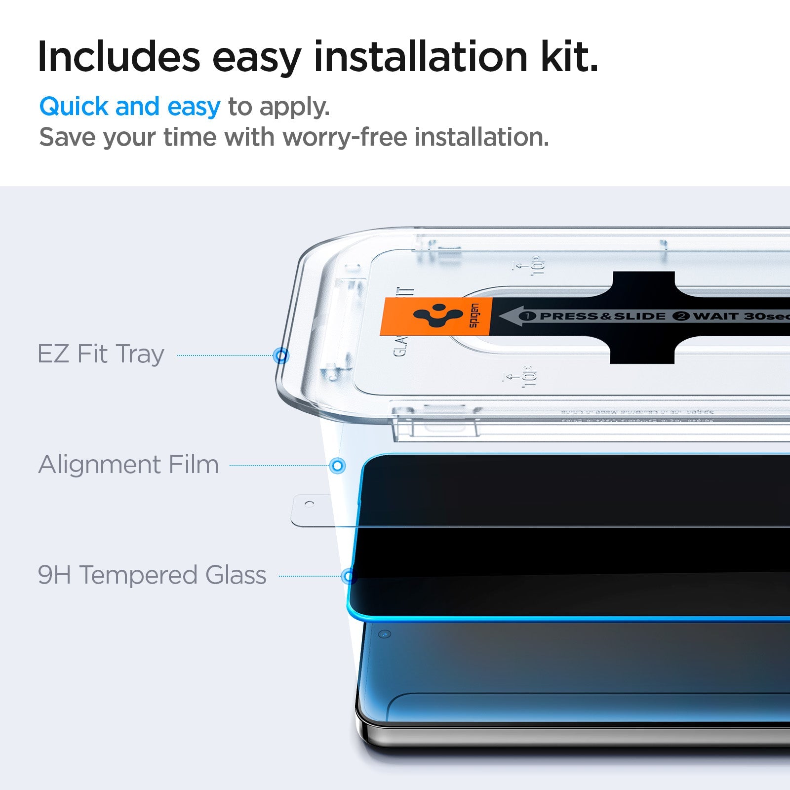 Galaxy S24 Series - GLAS.tR EZ Fit | Privacy