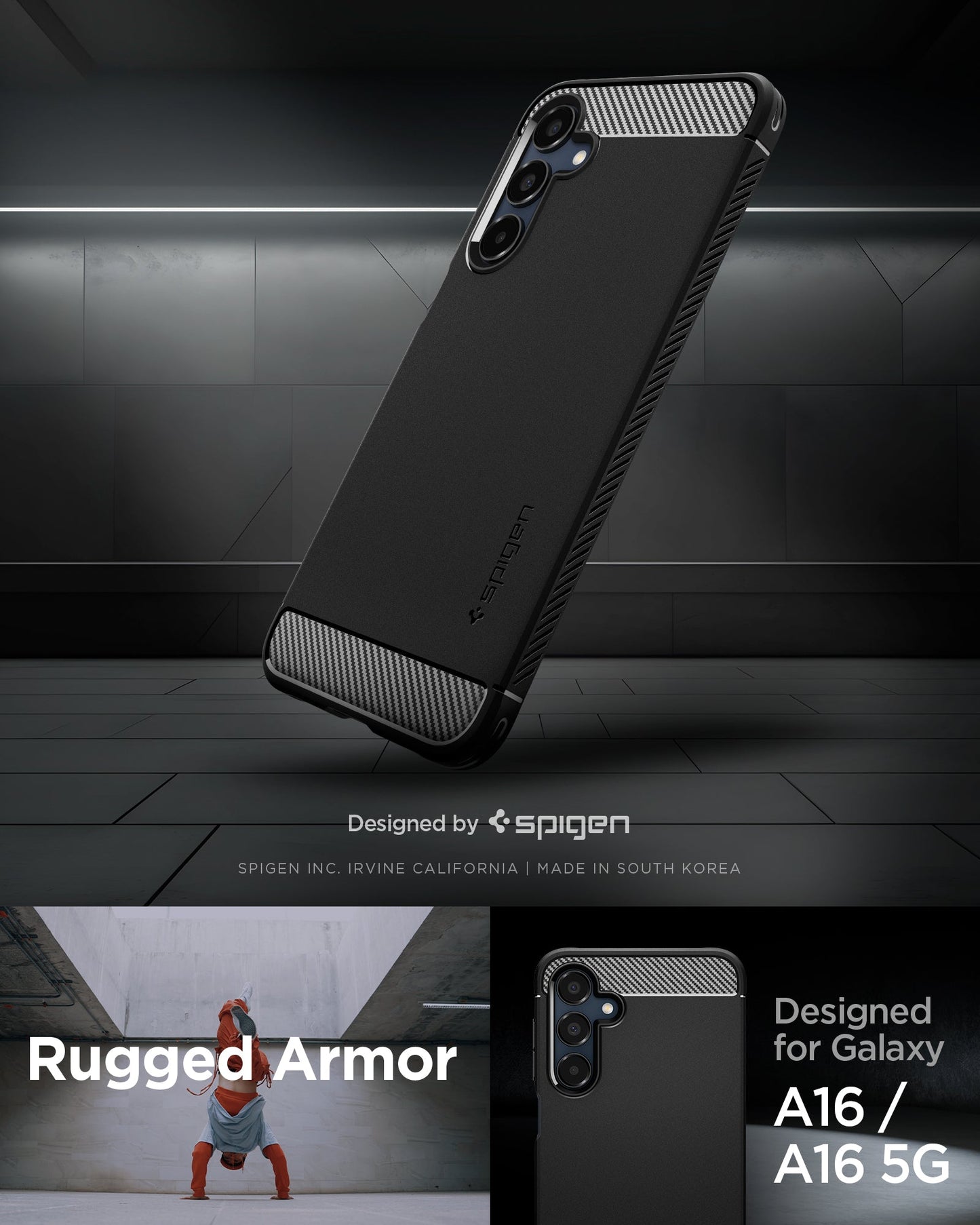 Galaxy A Series - Rugged Armor