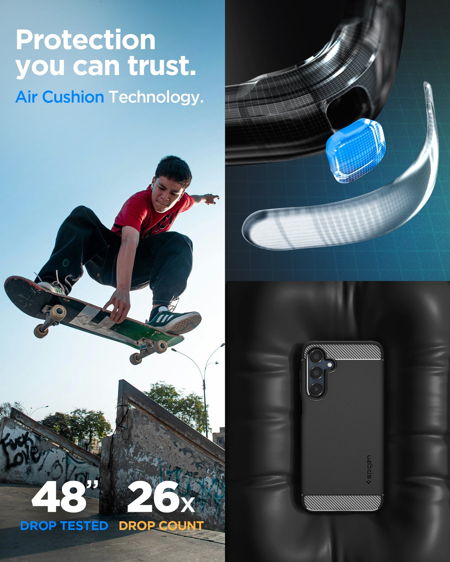 Galaxy A Series - Rugged Armor