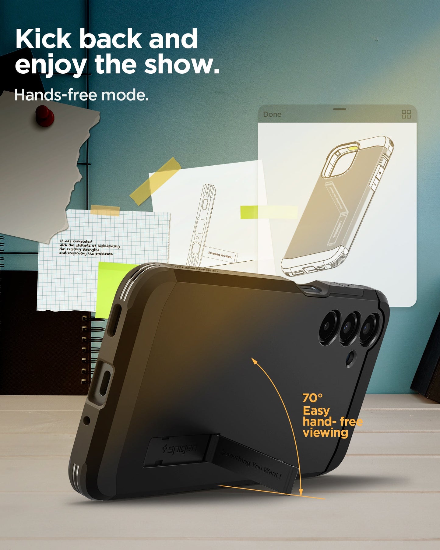 Galaxy A Series - Tough Armor