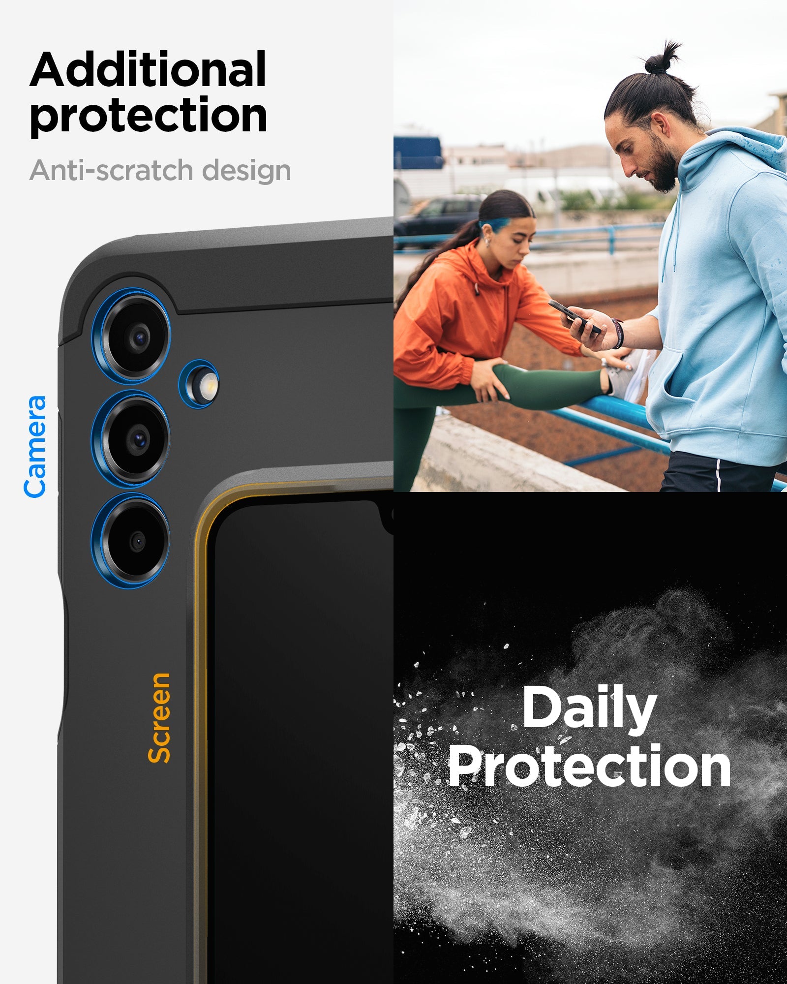 Galaxy A Series - Tough Armor