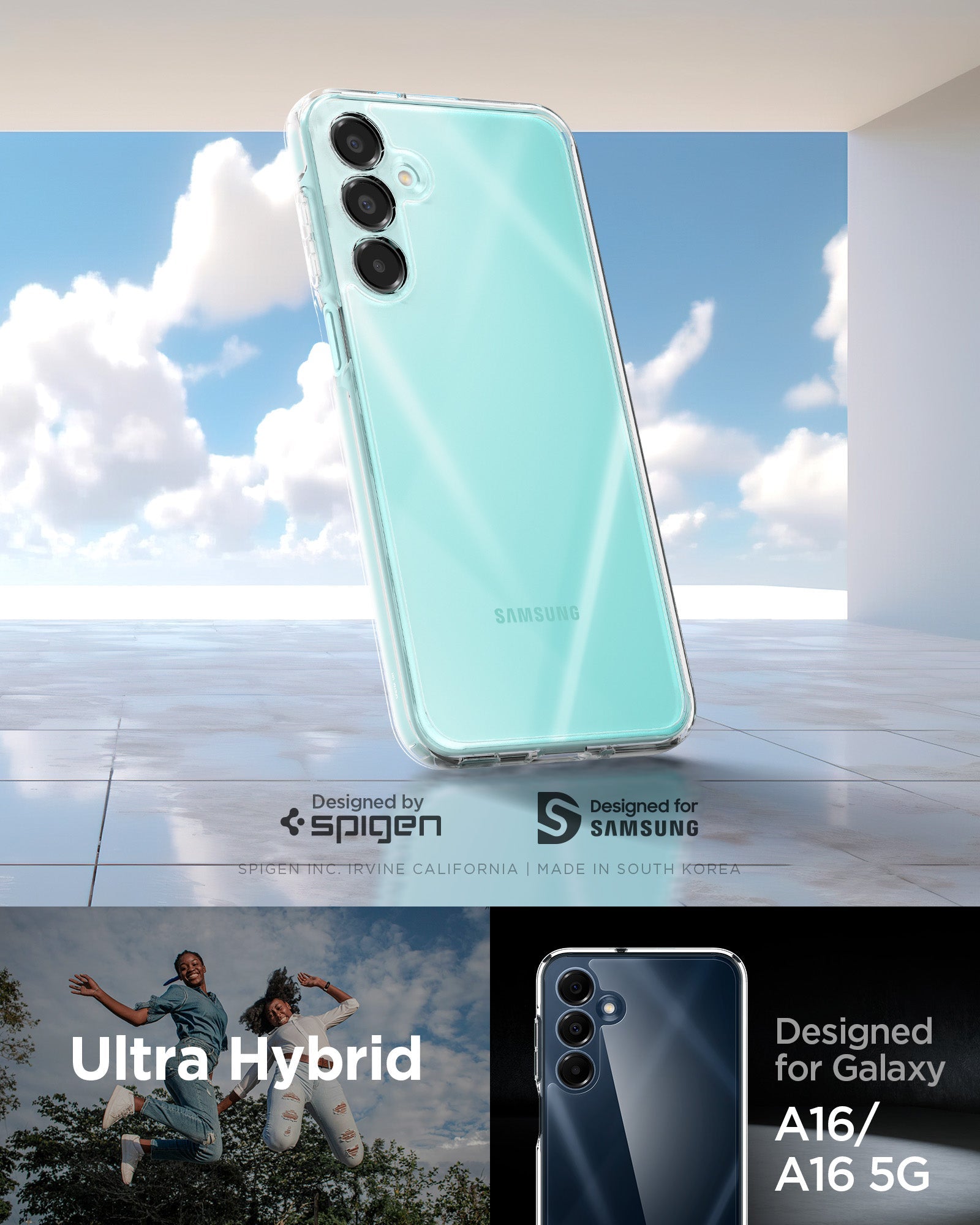 Galaxy A Series - Ultra Hybrid