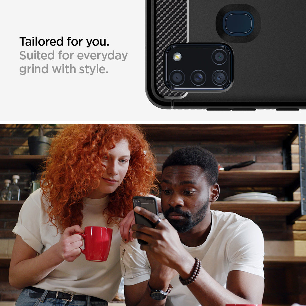 Galaxy A Series - Rugged Armor