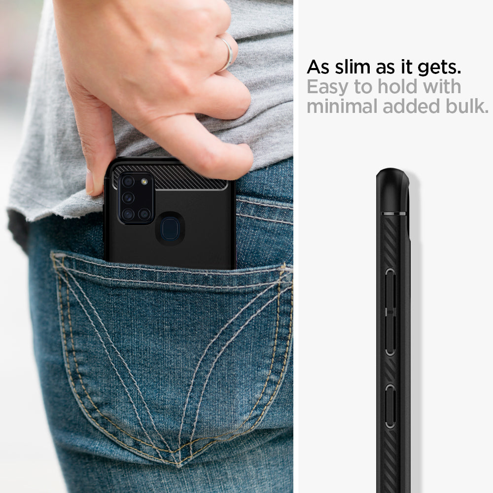 Galaxy A Series - Rugged Armor