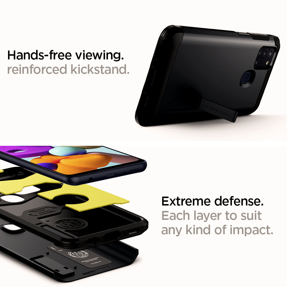 Galaxy A Series - Tough Armor