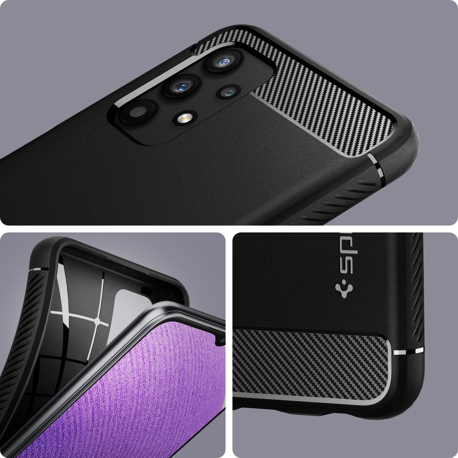 Galaxy A Series - Rugged Armor