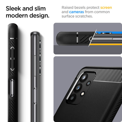 Galaxy A Series - Rugged Armor