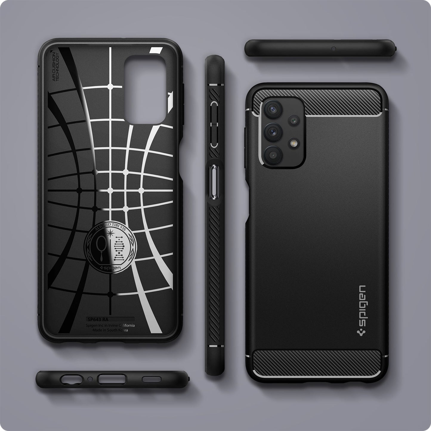 Galaxy A Series - Rugged Armor
