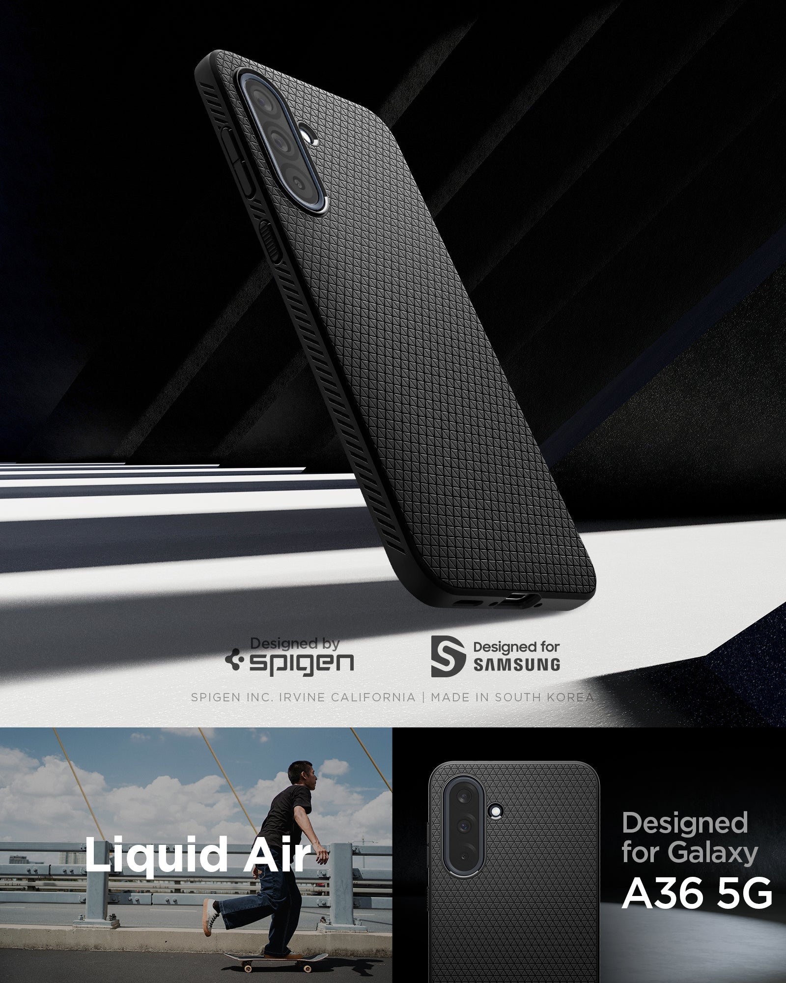 Galaxy A Series - Liquid Air