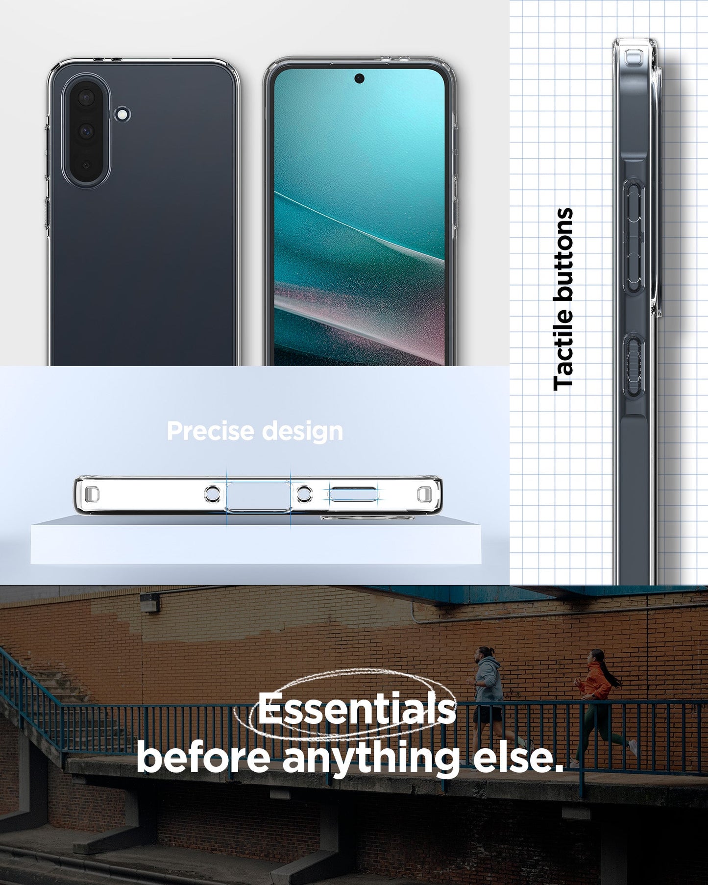 Galaxy A Series - Liquid Crystal