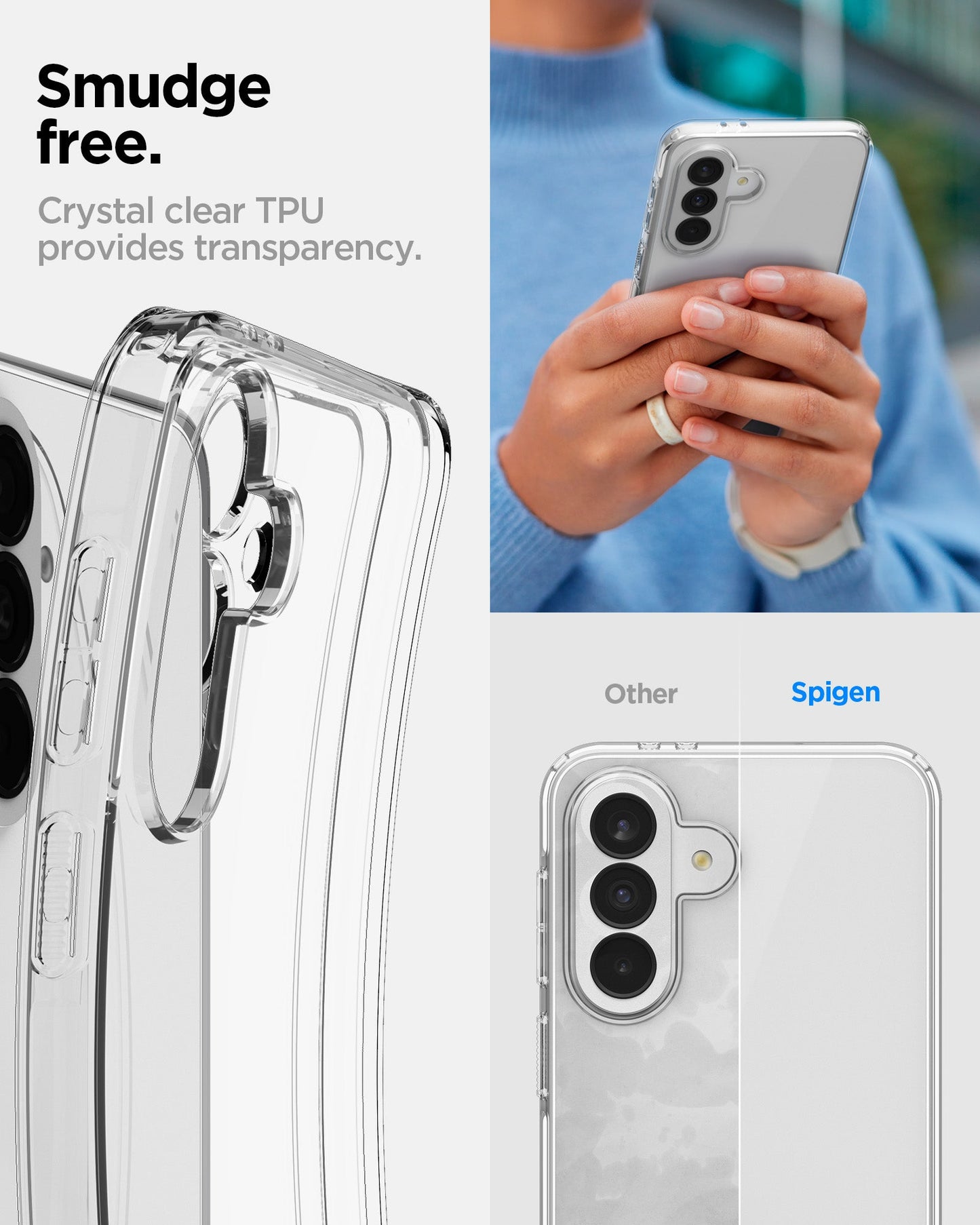Galaxy A Series - Liquid Crystal