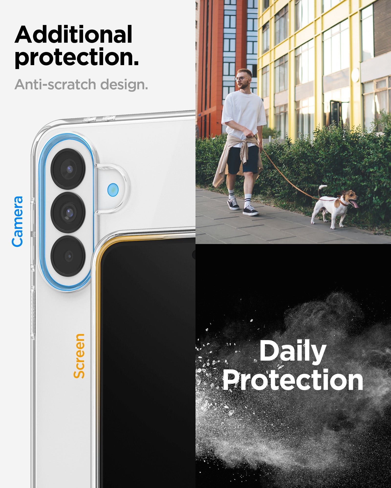 Galaxy A Series - Liquid Crystal