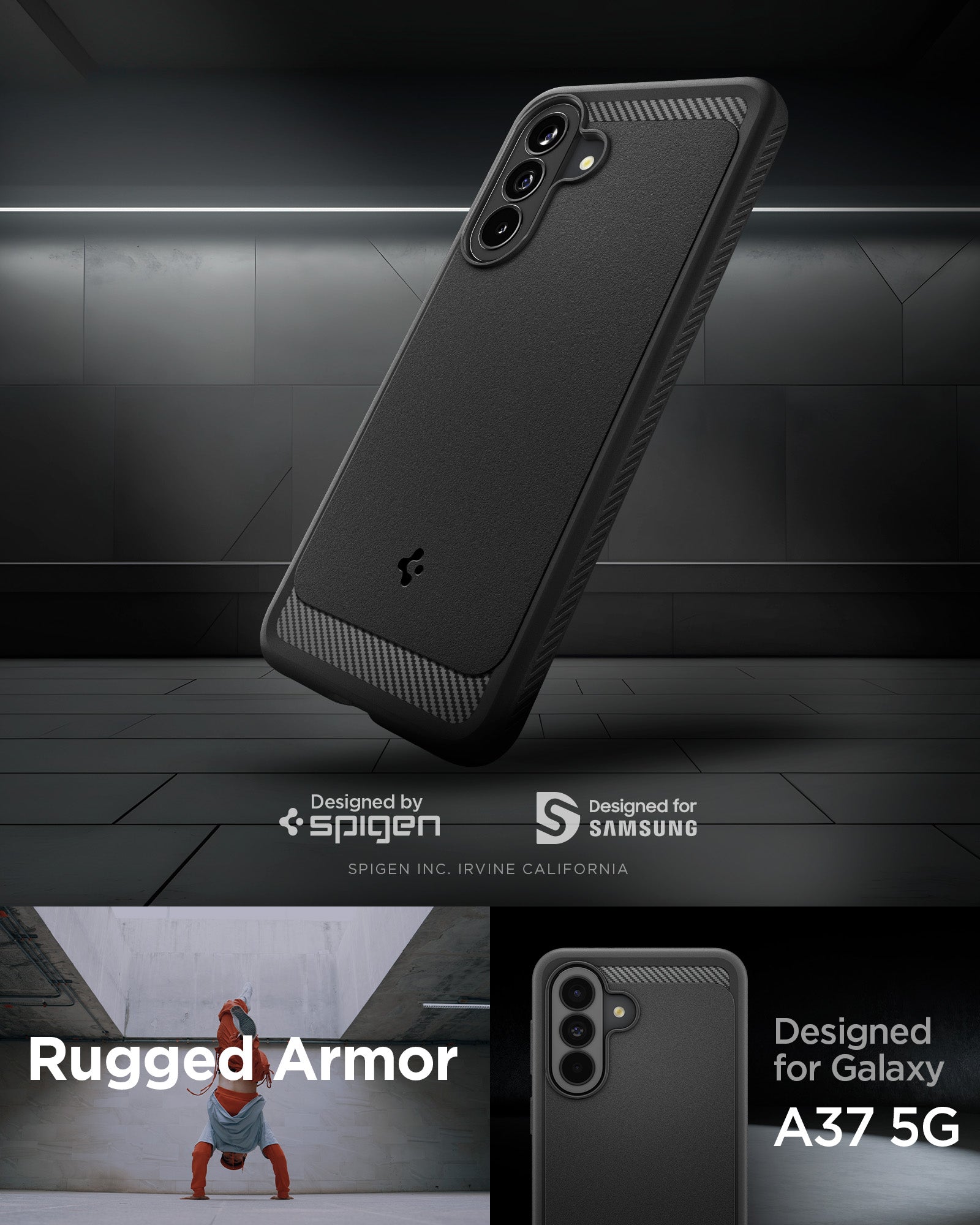Galaxy A Series - Rugged Armor