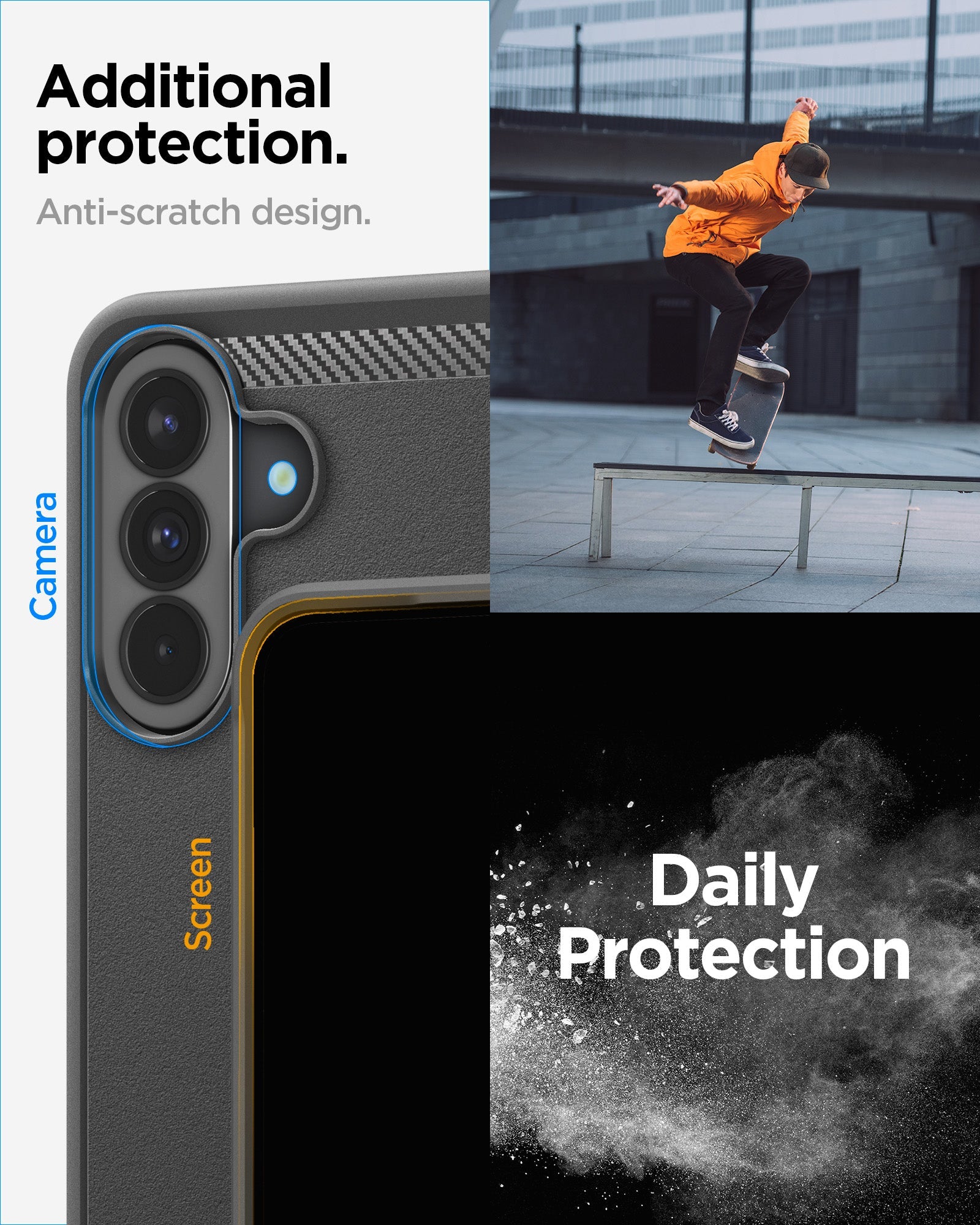 Galaxy A Series - Rugged Armor