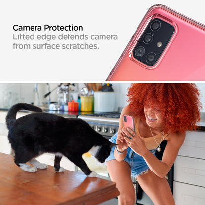 Galaxy A Series - Liquid Crystal