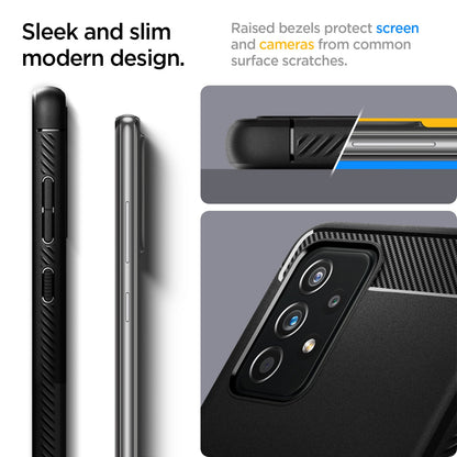 Galaxy A Series - Rugged Armor