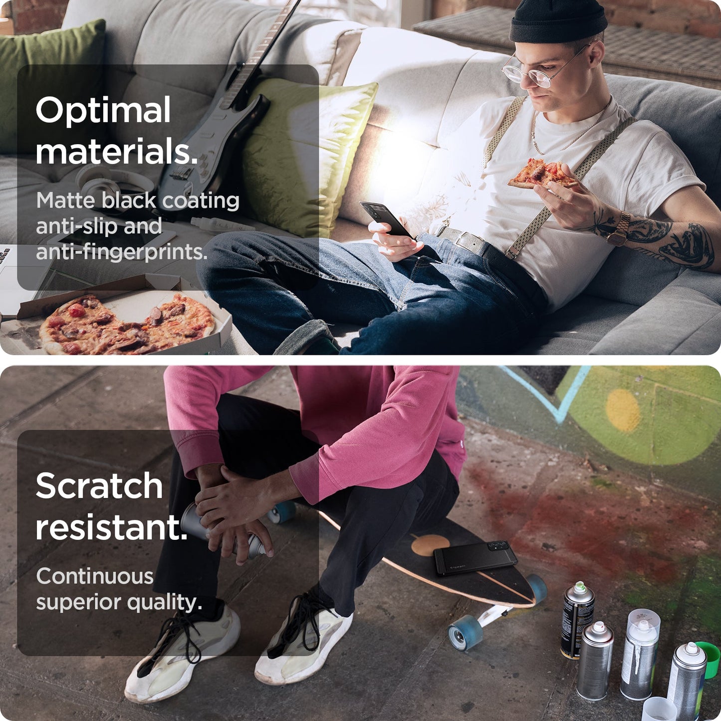 Galaxy A Series - Rugged Armor